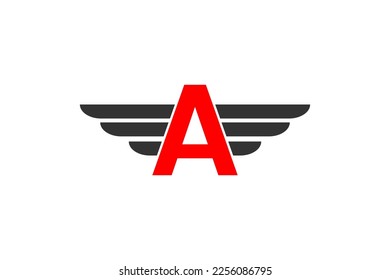 Vektorflachsymbol und Logo-Vorlage