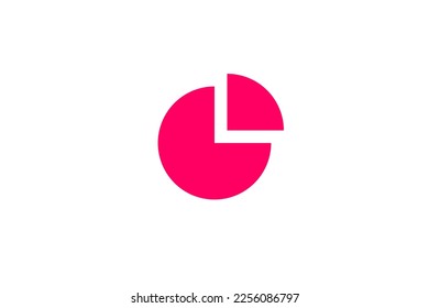 Vektorflachsymbol und Logo-Vorlage