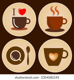 vector flat icon that can be used for media needs and clothing designs