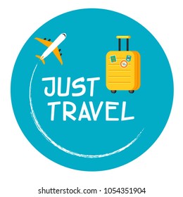vector flat icon for travel