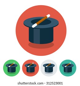 Vector flat icons collection