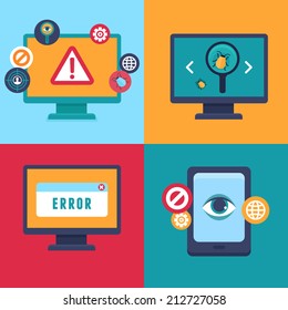 48,459 Computer Error Screen Images, Stock Photos & Vectors | Shutterstock