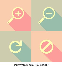 Vector Flat Icons - Interface 