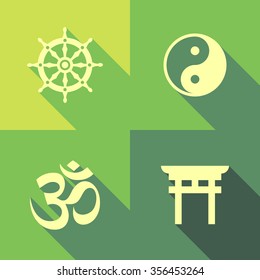 Vector Flat Icons - Symbols 