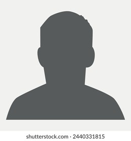 Vector flat illustration. Avatar, user profile, person icon, profile picture. Suitable for social media profiles, icons, screensavers and as a template.