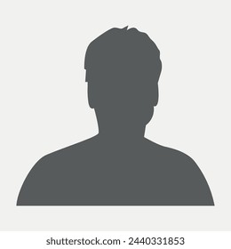Vector flat illustration. Avatar, user profile, person icon, profile picture. Suitable for social media profiles, icons, screensavers and as a template.