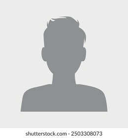 Vector flat illustration. Avatar, user profile, person icon, profile picture. Suitable for social media profiles, icons, screensavers and as a template.
