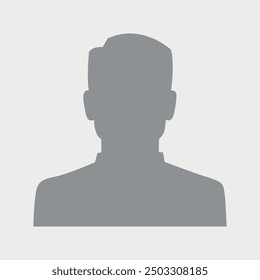 Vector flat illustration. Avatar, user profile, person icon, profile picture. Suitable for social media profiles, icons, screensavers and as a template.