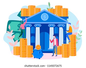Vectores Imagenes Y Arte Vectorial De Stock Sobre Online Banking