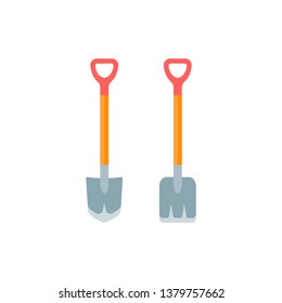 Vector flat illustration of construction tool. Icon for banners, websites and applications. Hand building tools.