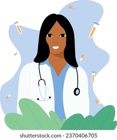 Vektorebene des Arztes