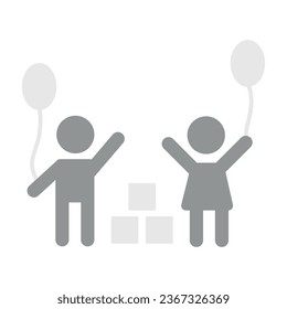 Ilustración plana vectorial en escala de grises. Avatar, perfil de usuario, icono de persona, imagen de perfil. Adecuado para perfiles de medios sociales, iconos, salvapantallas y como plantilla.