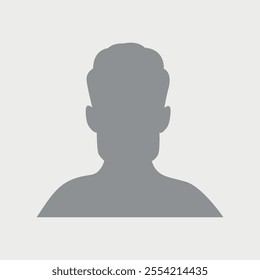 Vector flat illustration. Icons of man and woman. Avatar, user profile, person icon, profile picture. Suitable for social media profiles, icons, screensavers and as a template. Business concept.