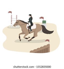 88 Horse riding instructor Stock Illustrations, Images & Vectors ...