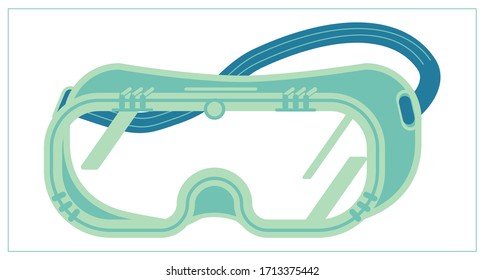 Safety Goggles Images Stock Photos Vectors Shutterstock
