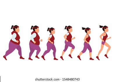 4,721 Fat girl run Images, Stock Photos & Vectors | Shutterstock