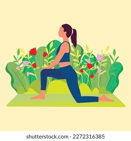 vector flat illustration world health day