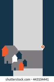 Vector flat illustrations for business