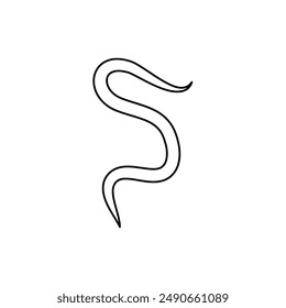 Vector flat isolated set of bacterial microorganisms or parasites , clip art 