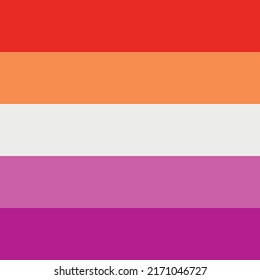 Bandera de lgbt lgbt de pantalla plana