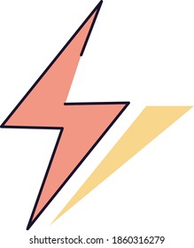 Vector Flat Line Icons Technology