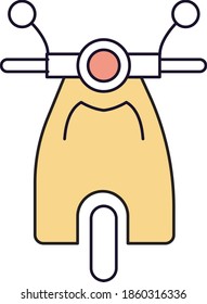  Vector Flat Line Icons Technology
