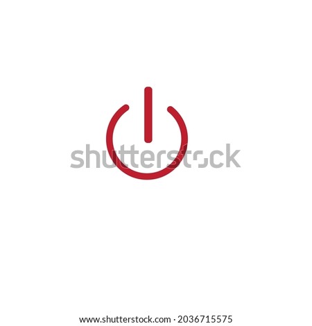 vector flat or minimalist poer logo or illustration