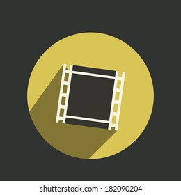 Vector flat modern business background. Eps 10