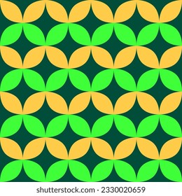 vector flat mosaic background color