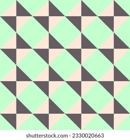 vector flat mosaic background color