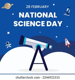Afiche del Día Nacional de la Ciencia