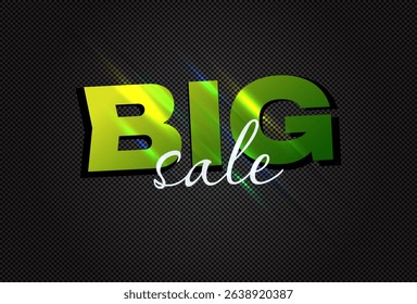 Vector flat sale banner template design