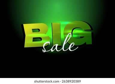 Vector flat sale banner template design