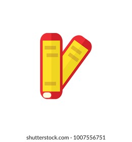 vector flat shaving, hair removal, epilation and depilation tools icon. Colored bright Wax strips . Isolated illustration on a white background.