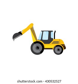 Vector flat shovel
