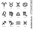 zodiac signs vector