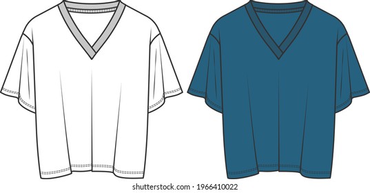 diseño de camiseta de sketch plano vectorial para mujeres