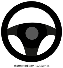Vector Flat steering wheel