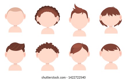 Vector flat style cartoon character.
