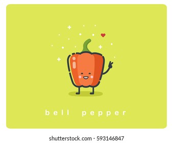 Vector flat sweet paper icon, food cartoon cute character 