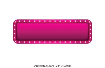 vector flat theater sign on white background design.