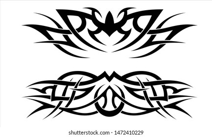 Tattoo Tribal African Designs Vector Floral Stock Vector (Royalty Free ...