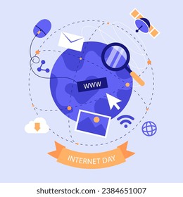  vector flat Wifi internet concept