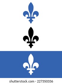 Vector Fleur De Lis Icon Set 