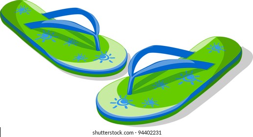 168 Black Purple Flip Flop Images, Stock Photos & Vectors | Shutterstock