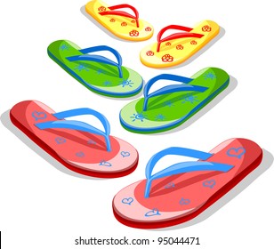 168 Black Purple Flip Flop Images, Stock Photos & Vectors | Shutterstock