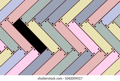 Vector floor background