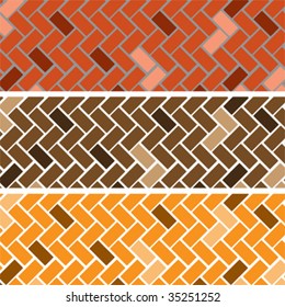 vector floor pattern in different colors