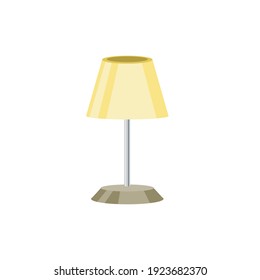 vector floor and table lamp. lamp illustration. vector elements of modern interior