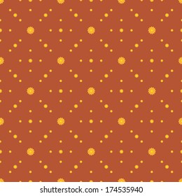 Vector floor tile or pattern